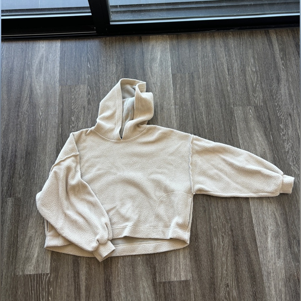 We The Free Fuzzy Hoodie